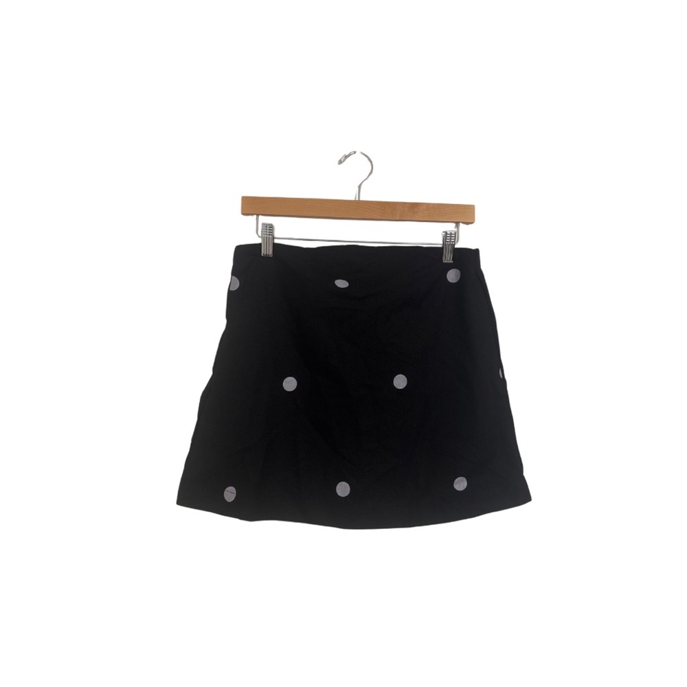 Black Polka Dot Skirt